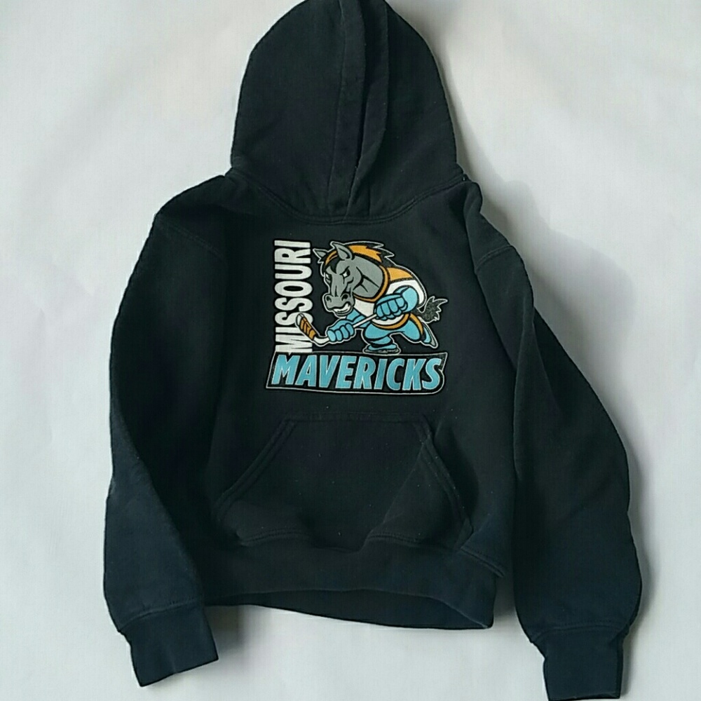 Black hoodie